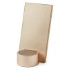 Lexon City Energy Pro Ładowarkaindukcyjna 10W z głośnikiem bluetooth jasnozłoty/soft gold LD145D9